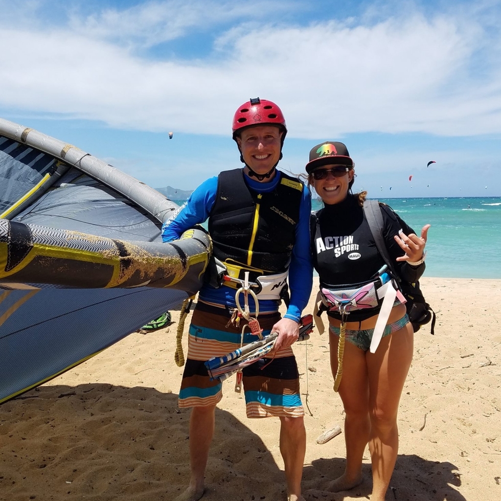 Join the Action Sports Maui Internship Program. Gain hands-on experience in kiteboarding, surfing, and wind sports instruction while living and learning on Maui.